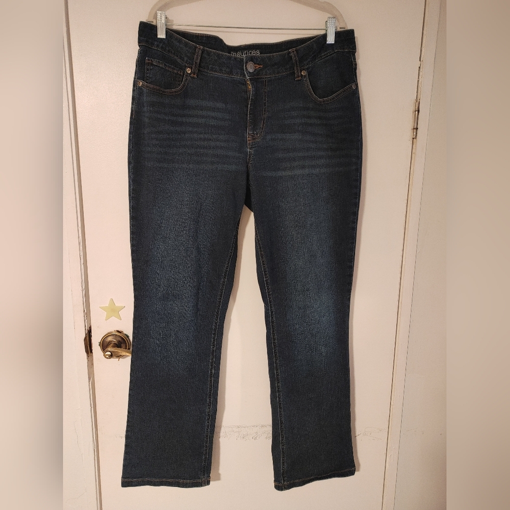 Maurices flare jeans